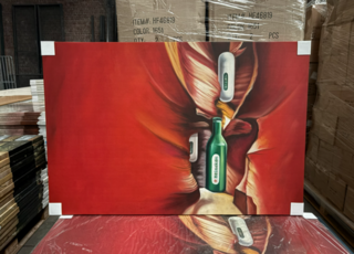 15x Canvas schilderij Heineken 90×60